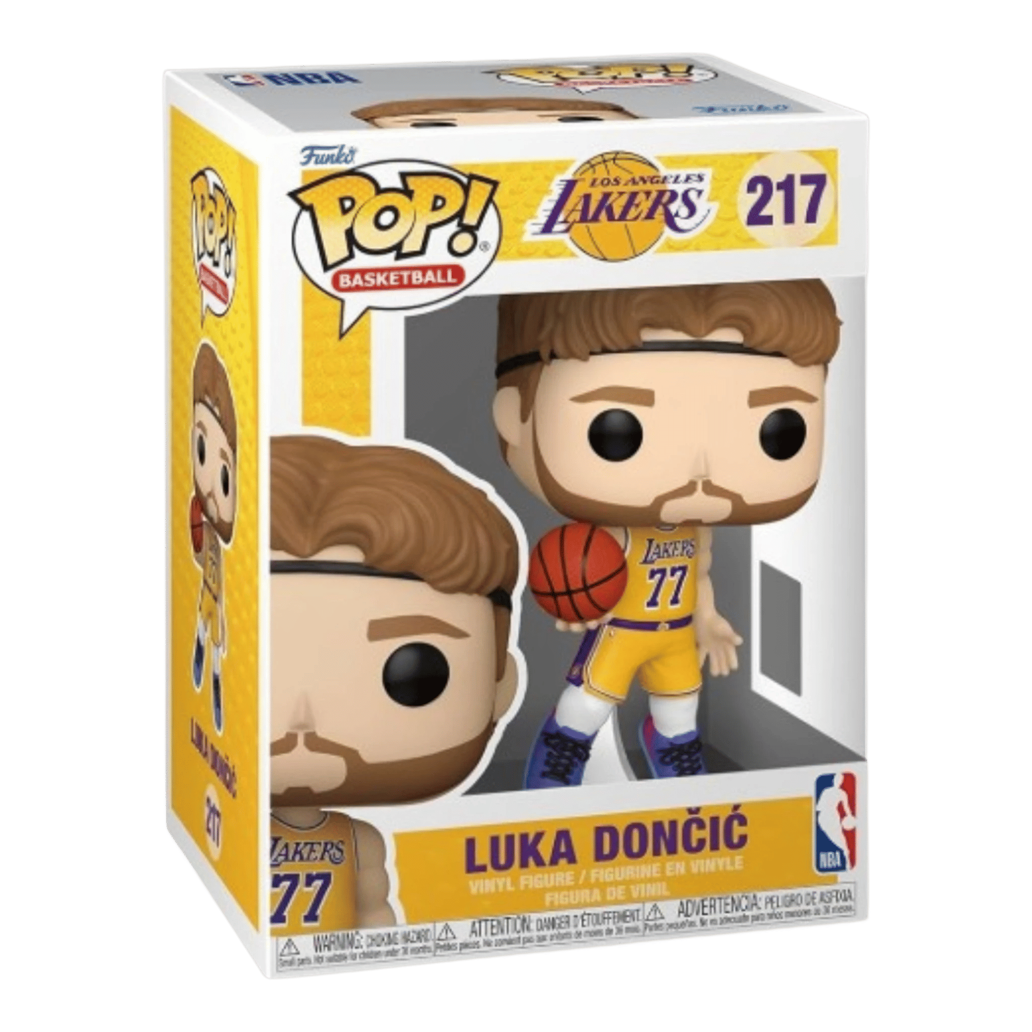 Funko Pop! Basketball: NBA Lakers - Luka Doncic
