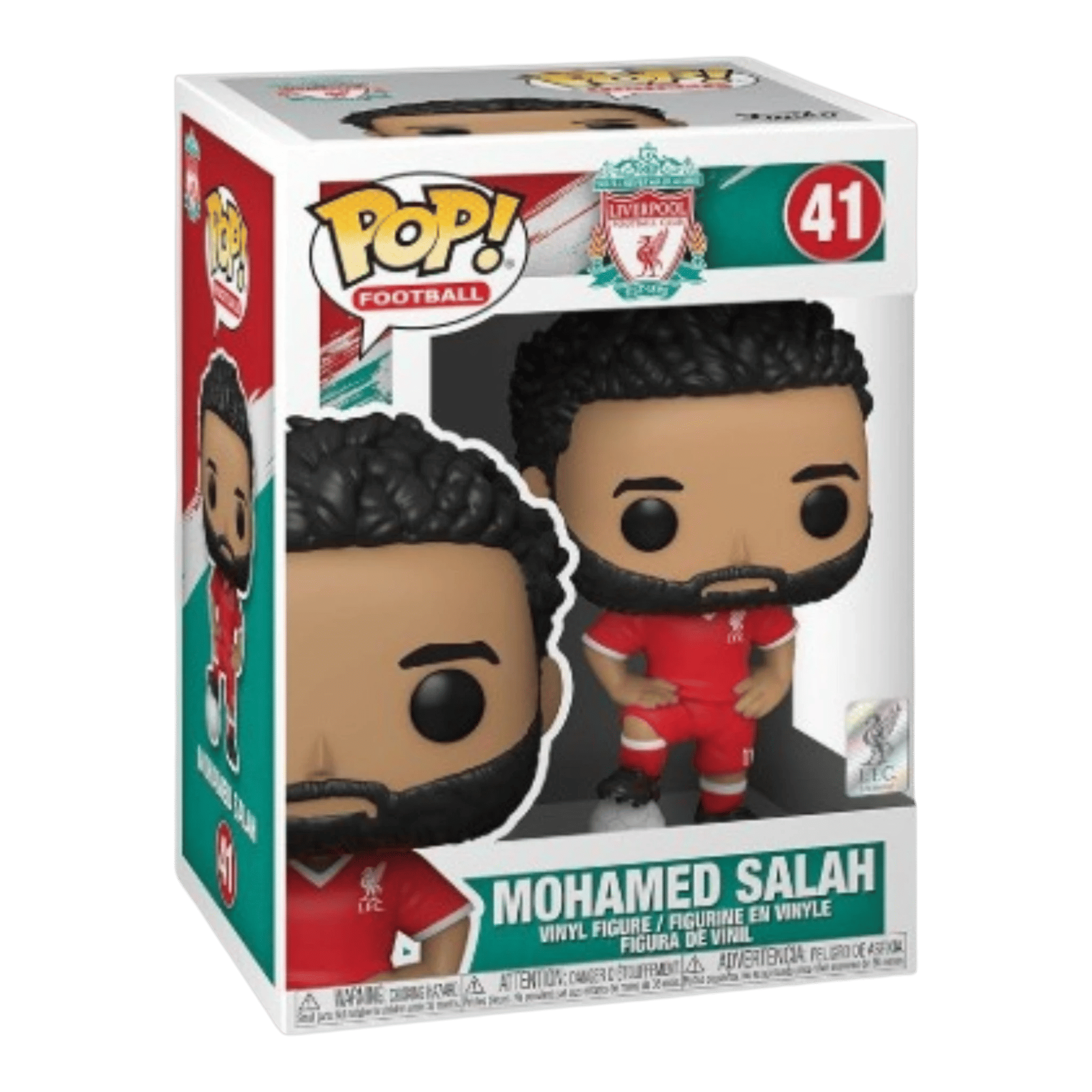 Funko Pop! Football: Liverpool - Mohamed Salah