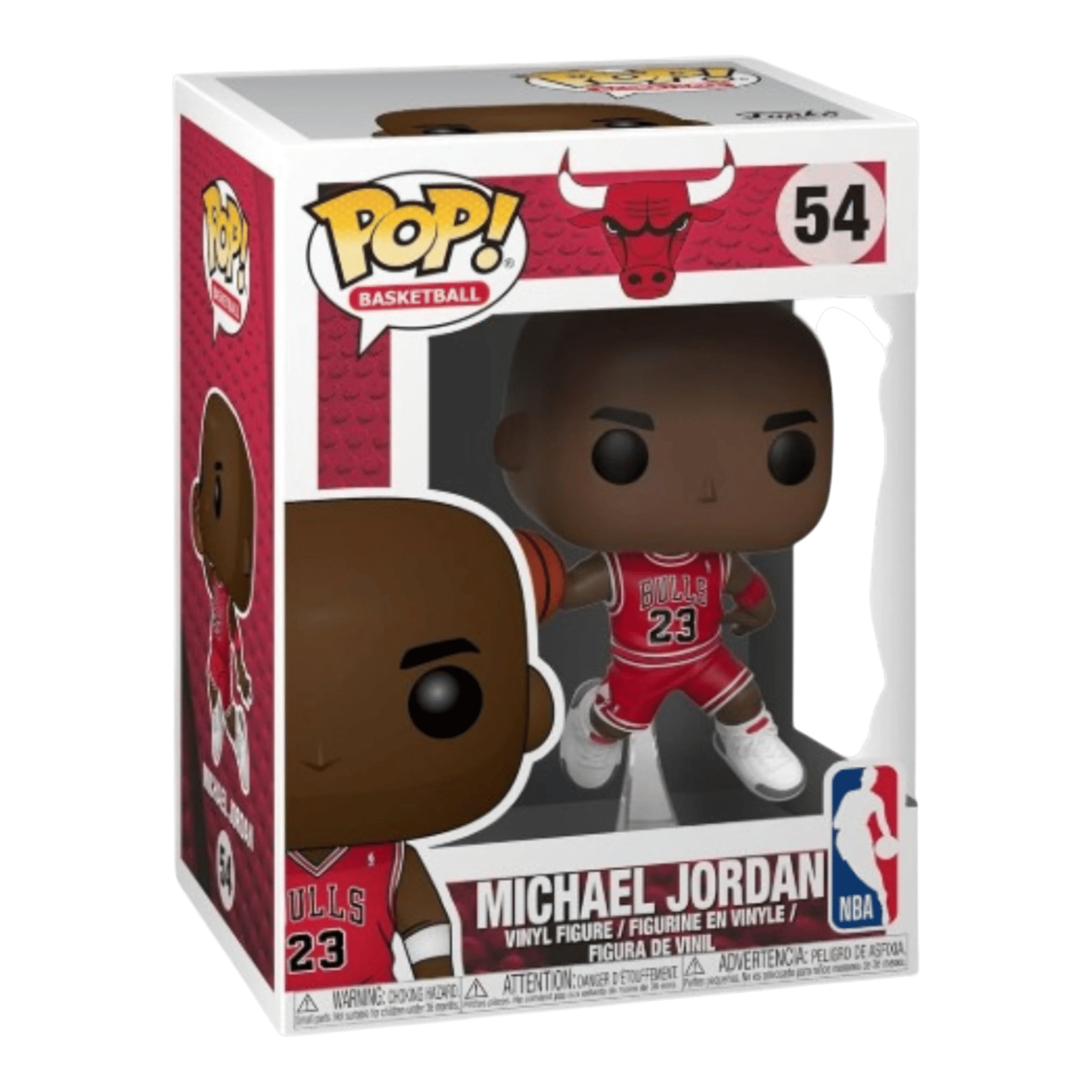 Funko Pop! Basketball: NBA Bulls - Michael Jordan
