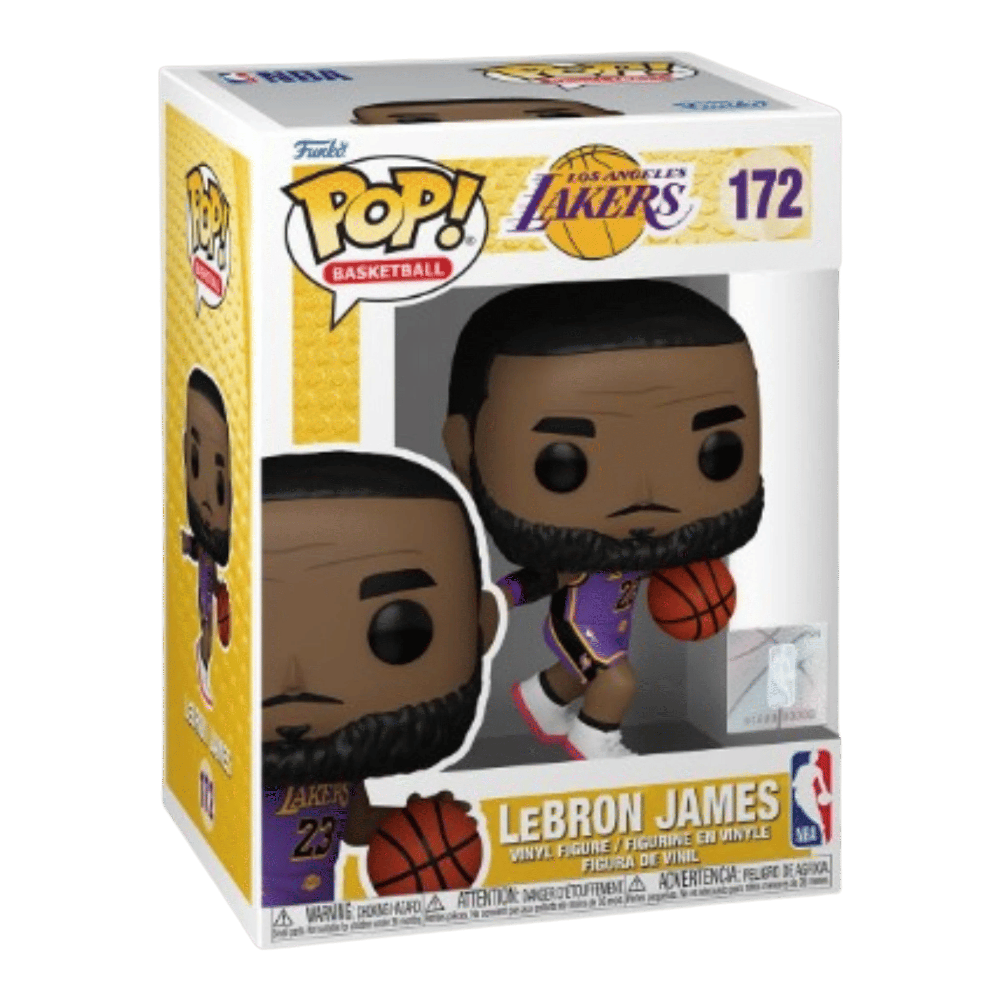 Funko Pop! Basketball: NBA Lakers - LeBron James