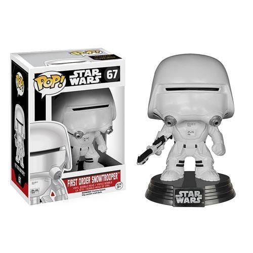 Funko Pop! 67 - Star Wars - The Force Awakens - First Order Snowtrooper