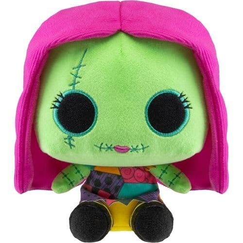 Funko Pop! The Nightmare Before Christmas Sally Blacklight 7 - Inch Plush