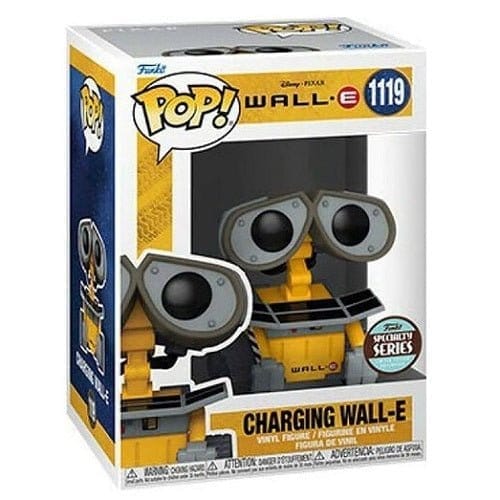 Funko Pop! 1119 Pixar Wall - E - Charging Wall - E Vinyl Figure - Specialty Series
