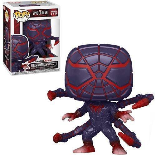 Funko Pop! 773 Spider - Man - Miles Morales (Programmable Matter Suit) Vinyl Figure