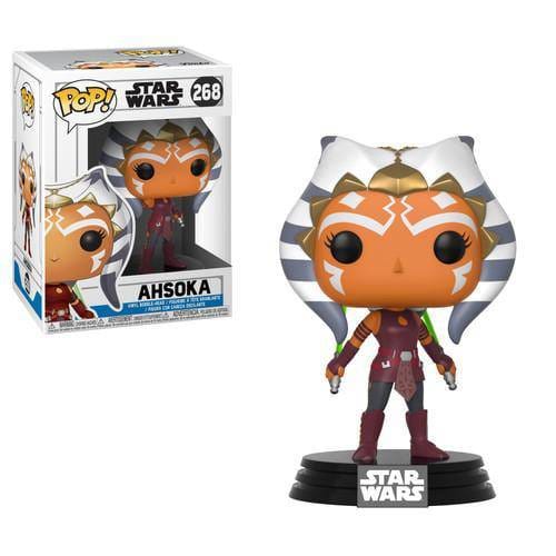 Funko Pop! 268 - Star Wars - The Clone Wars - Ahsoka Tano