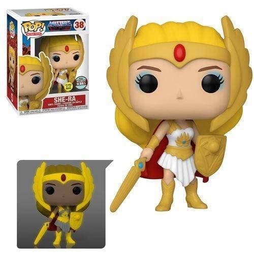 Funko Pop! Retro Toys 38 - Masters of the Universe - She - Ra GITD Vinyl Figure