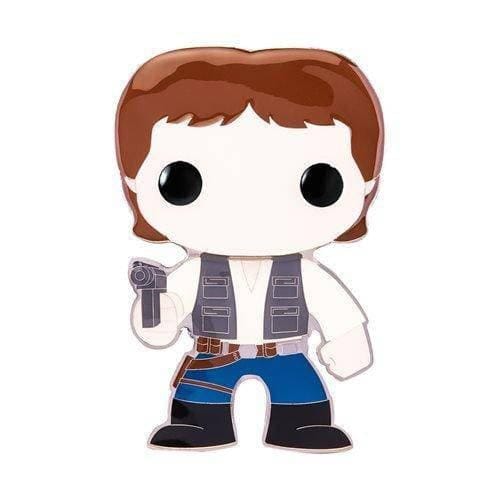 Funko Pop! Star Wars - A New Hope - #03 Han Solo - Large Enamel Pin
