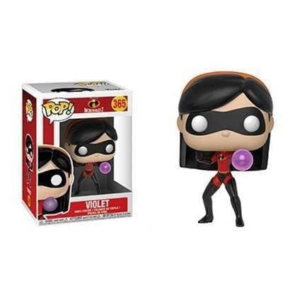 Funko Pop! 365 - Incredibles 2 - Violet Vinyl Figure
