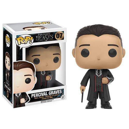 Funko Pop! 07 - Fantastic Beasts - Percival Graves Vinyl Figure