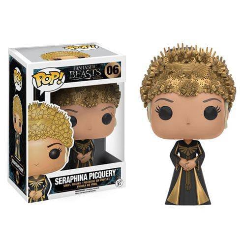 Funko Pop! 06 - Fantastic Beasts - Seraphina Picquery Vinyl Figure