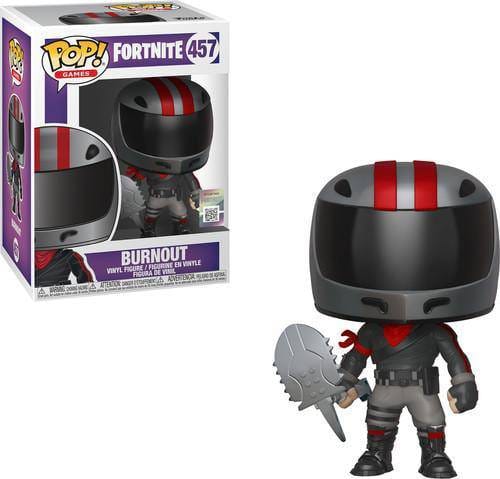 Funko Pop! 457 Pop Games Fortnite - Burn Out Vinyl Figure