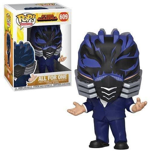 Funko Pop! 609 Animation - My Hero Academia - All For One Vinyl Figure