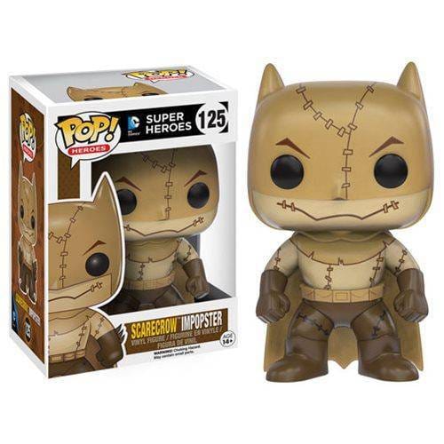 Funko Pop! 125 - DC Super Heroes - Batman Impopster Scarecrow Vinyl Figure