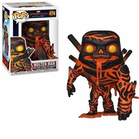 Funko Pop! 474 Spider - Man: Far from Home - Molten Man Vinyl Figure