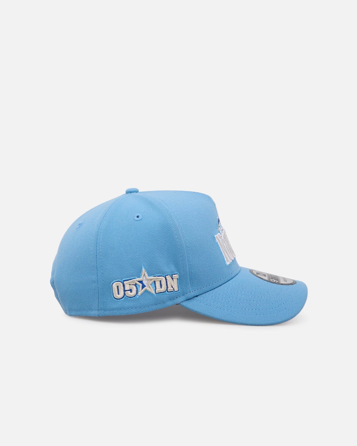 New Era Denver Nuggets Sky Blue 9FORTY A - Frame Snapback Sky Blue