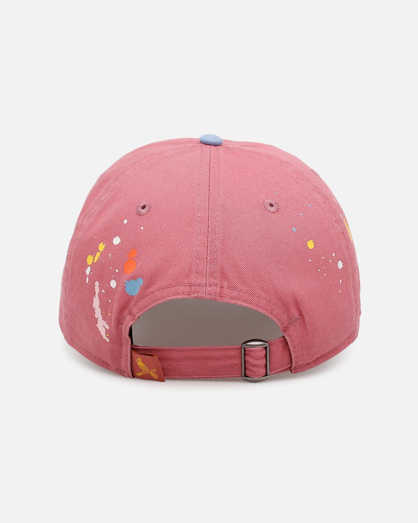 New Era St. Louis Cardinals Seasoned 9FORTY A - Frame Strapback Pink/Blue
