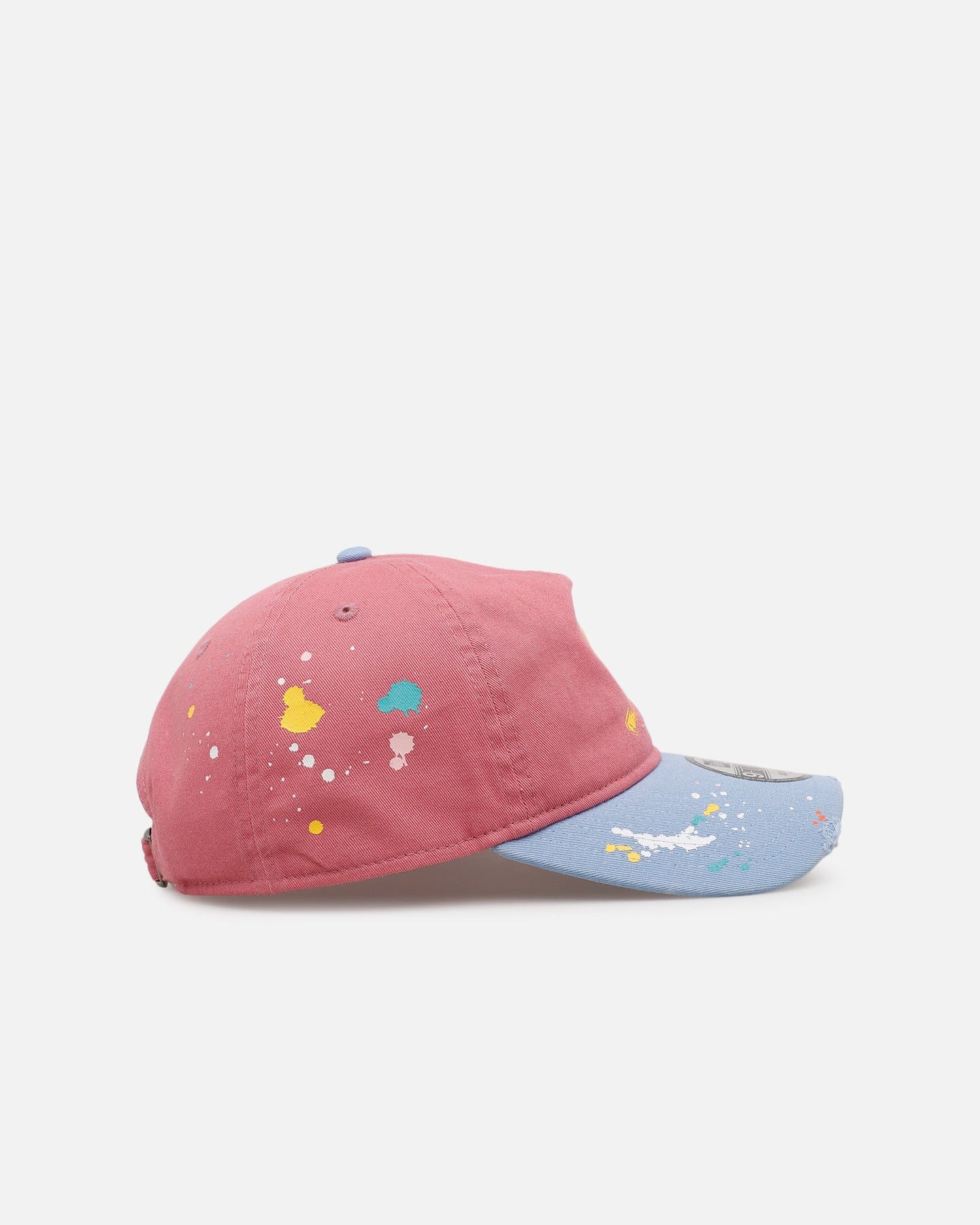 New Era St. Louis Cardinals Seasoned 9FORTY A - Frame Strapback Pink/Blue