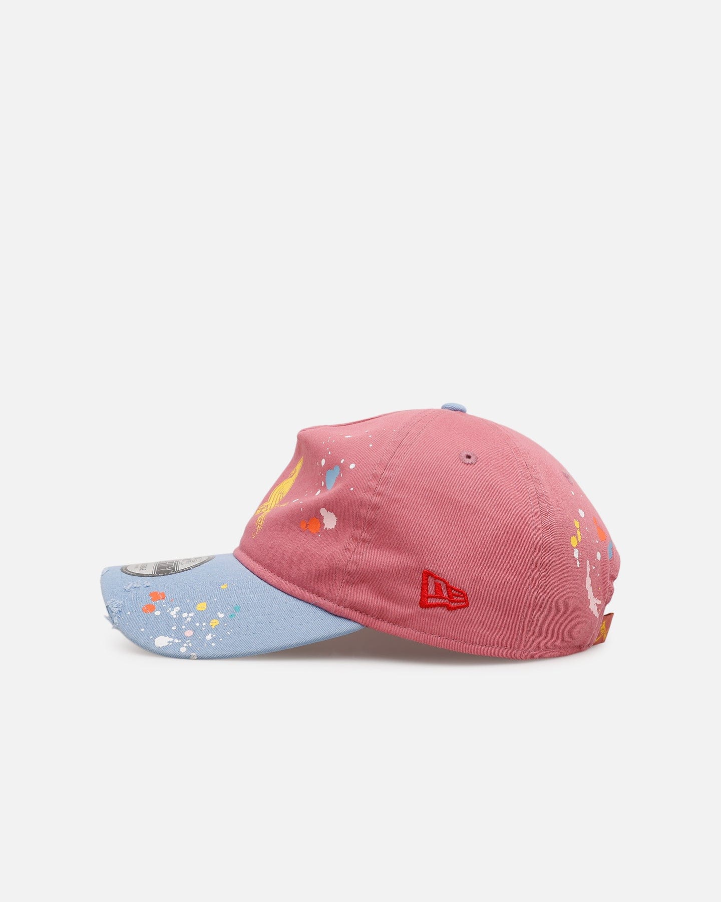 New Era St. Louis Cardinals Seasoned 9FORTY A - Frame Strapback Pink/Blue