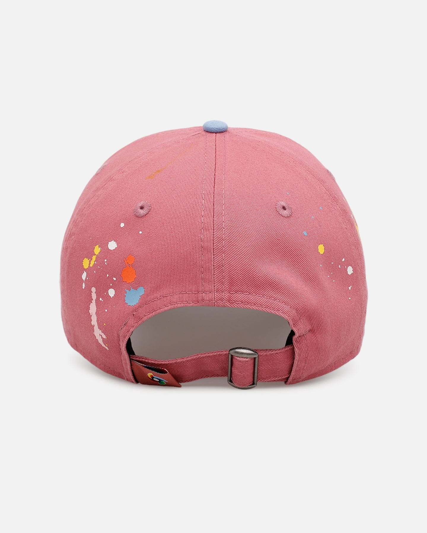 New Era Mexico National Baseball Team Seasoned 9FORTY A - Frame Strapback Pink/Blue