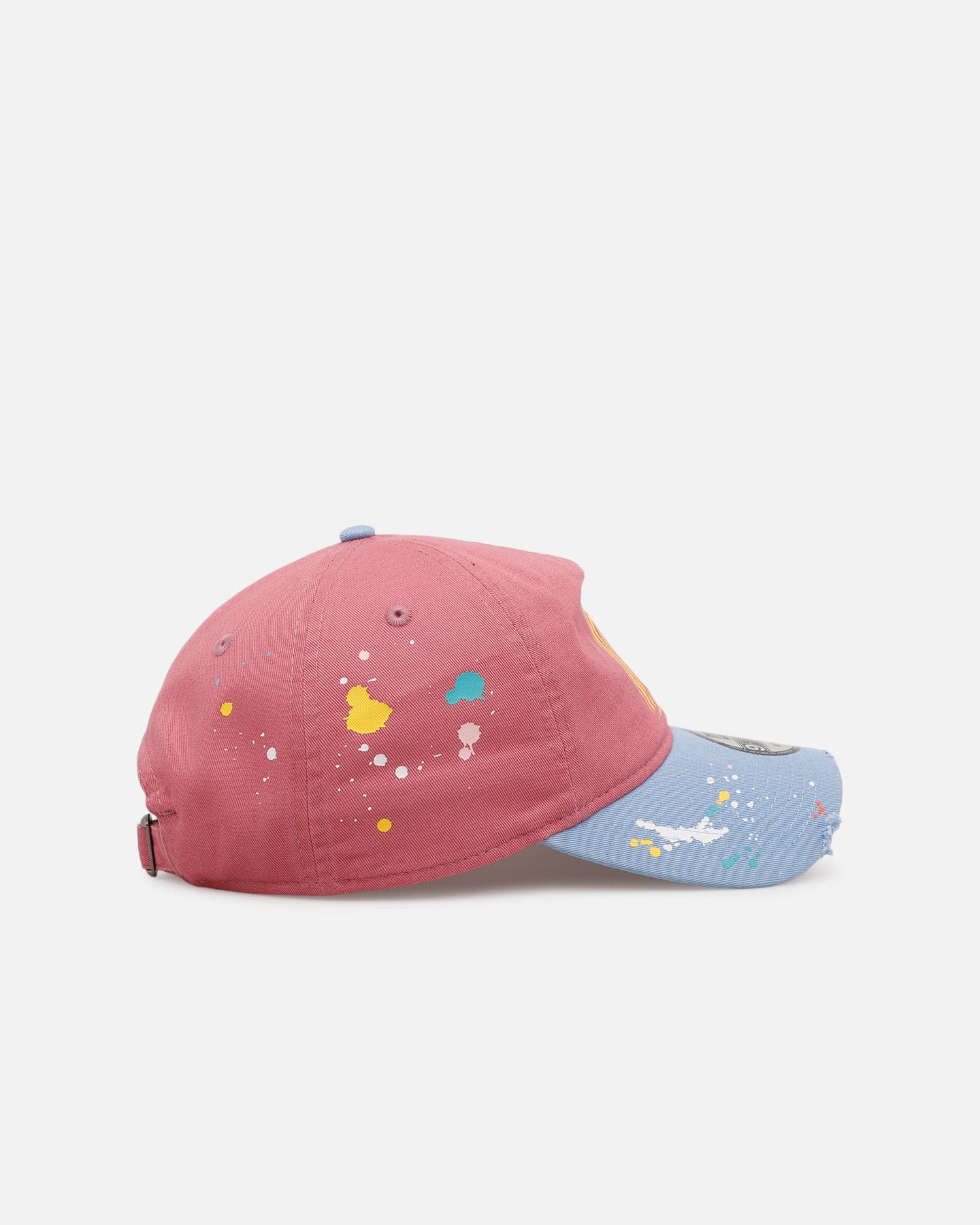 New Era Mexico National Baseball Team Seasoned 9FORTY A - Frame Strapback Pink/Blue