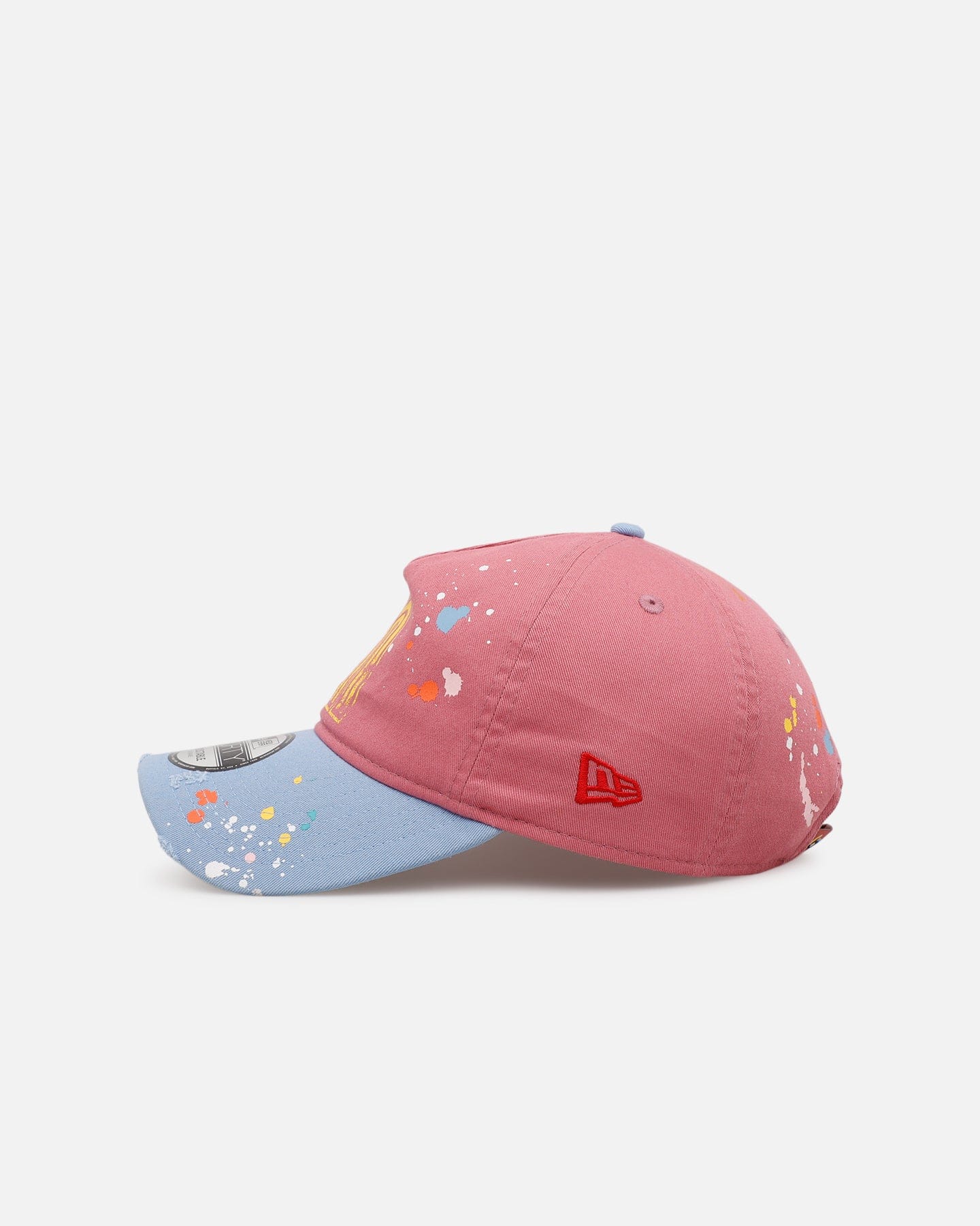 New Era Mexico National Baseball Team Seasoned 9FORTY A - Frame Strapback Pink/Blue