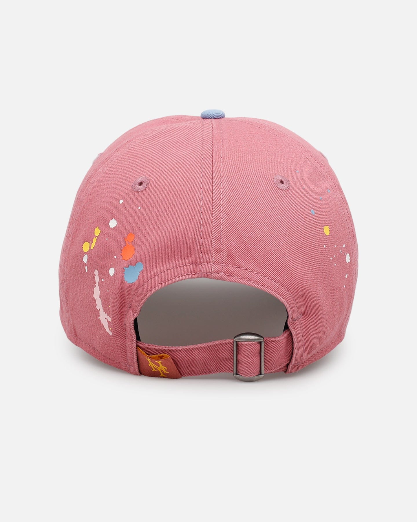 New Era New York Mets Seasoned 9FORTY A - Frame Strapback Pink/Blue