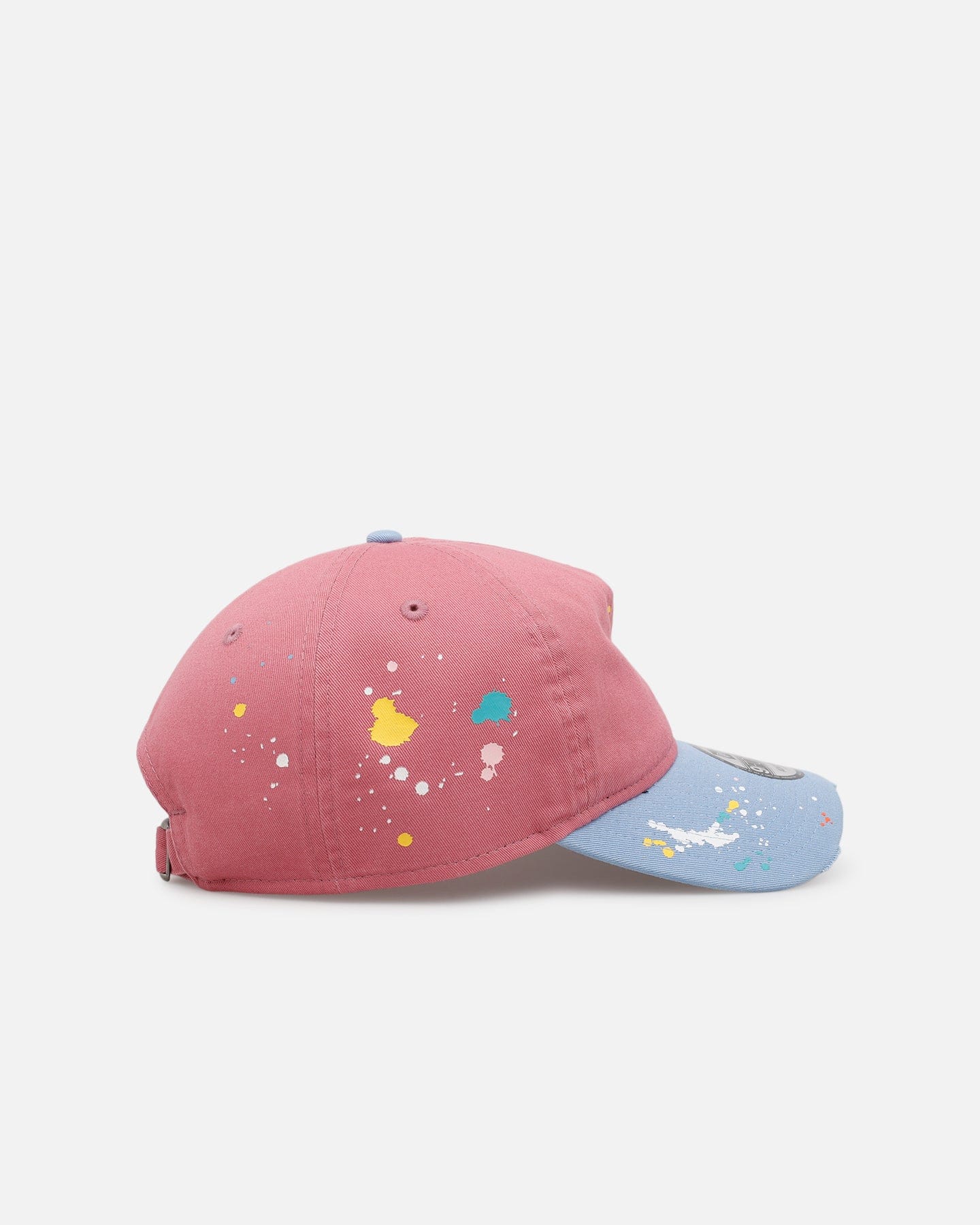 New Era New York Mets Seasoned 9FORTY A - Frame Strapback Pink/Blue