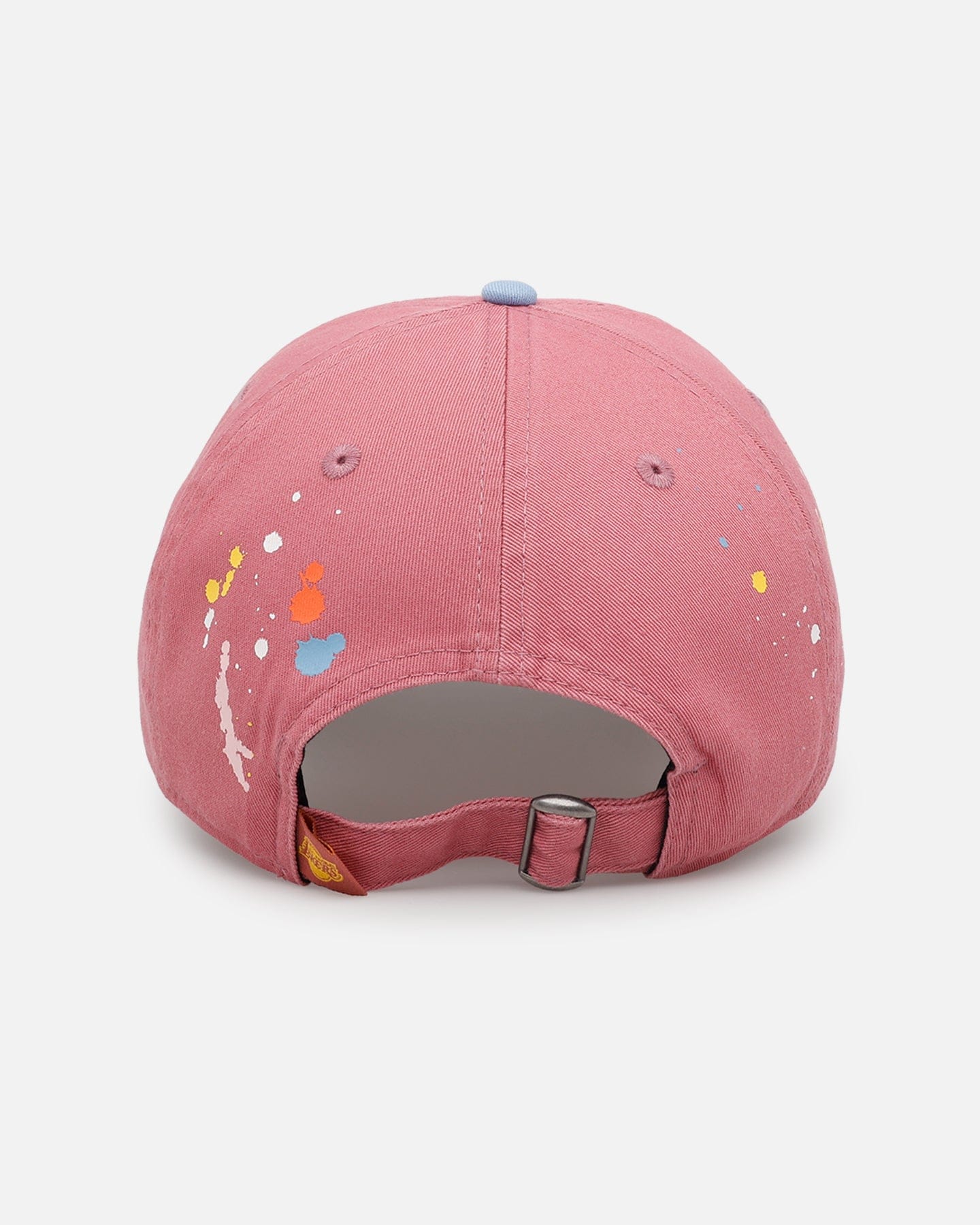 New Era Los Angeles Lakers Seasoned 9FORTY A - Frame Strapback Pink/Blue