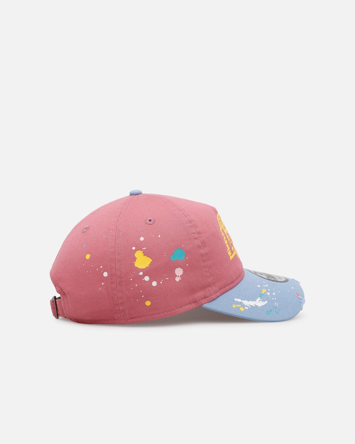 New Era Los Angeles Lakers Seasoned 9FORTY A - Frame Strapback Pink/Blue