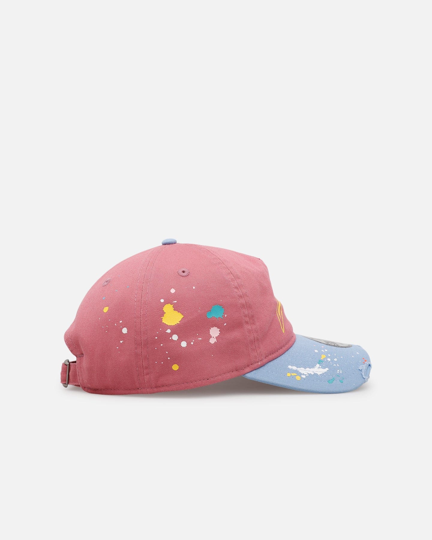 New Era Los Angeles Chargers Seasoned 9FORTY A - Frame Strapback Pink/Blue
