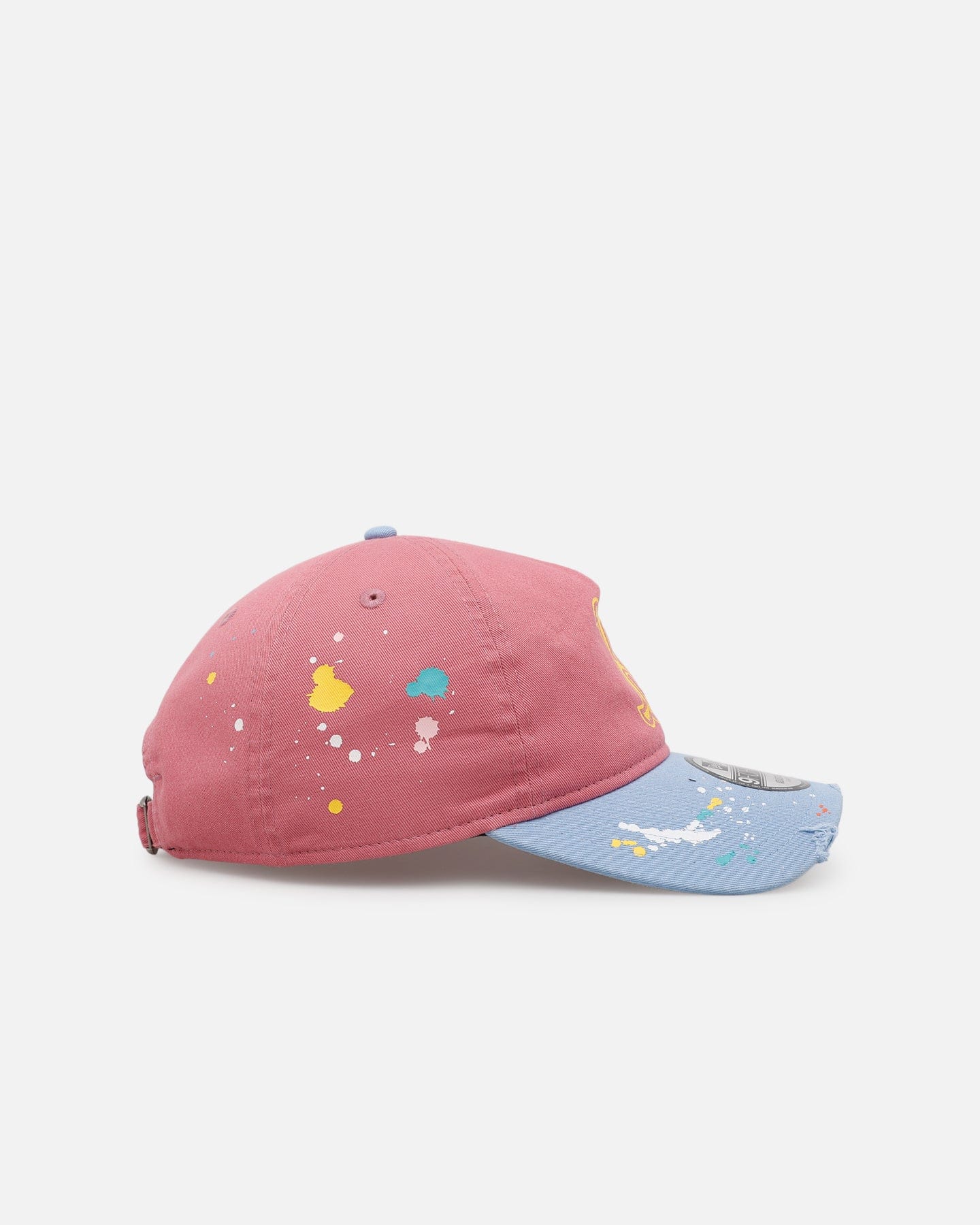 New Era Boston Red Sox Seasoned 9FORTY A - Frame Strapback Pink/Blue