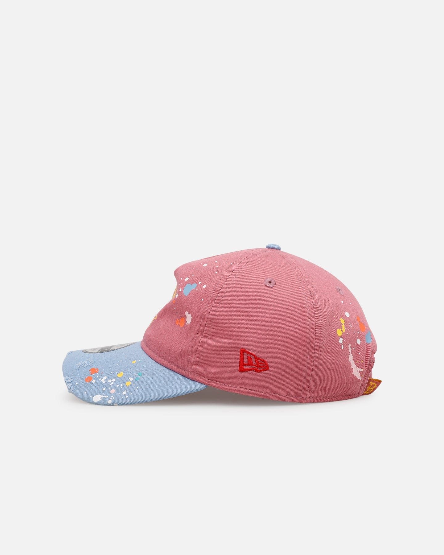 New Era Boston Red Sox Seasoned 9FORTY A - Frame Strapback Pink/Blue
