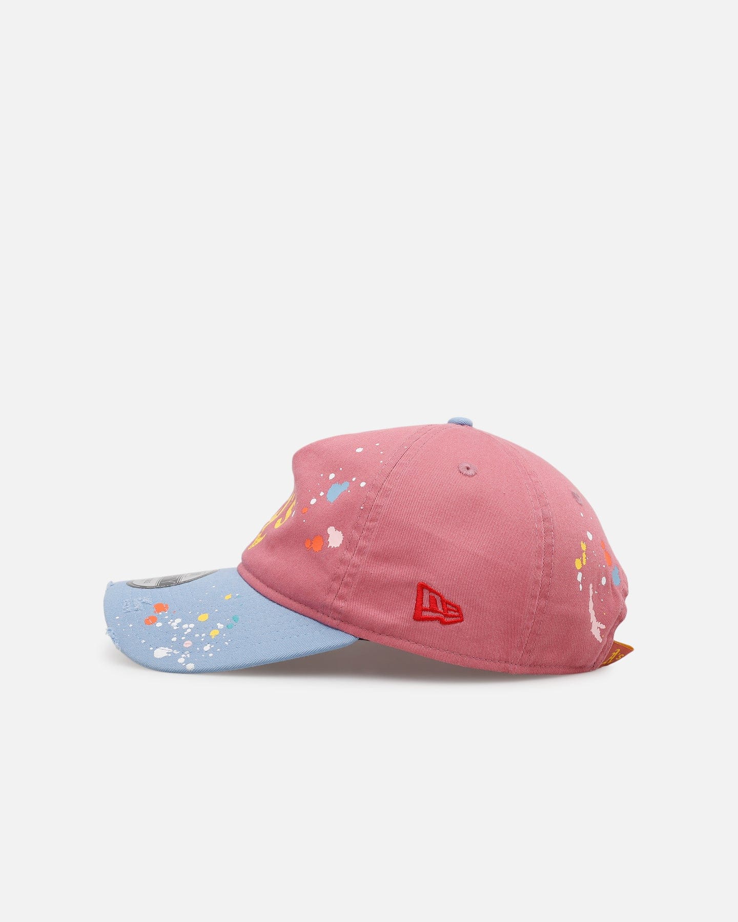 New Era Oakland Athletics Seasoned 9FORTY A - Frame Strapback Pink/Blue