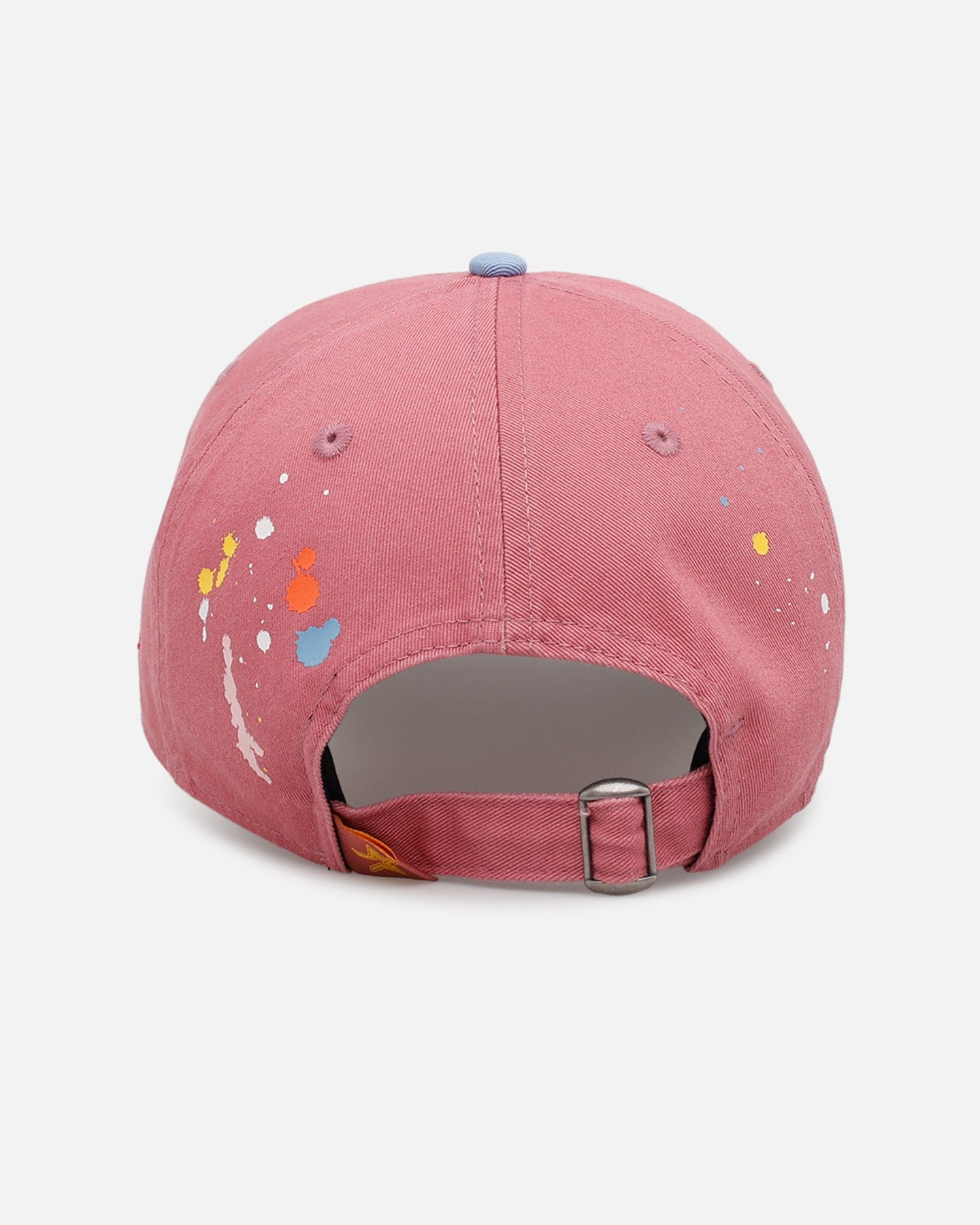 New Era Houston Astros Seasoned 9FORTY A - Frame Strapback Pink/Blue