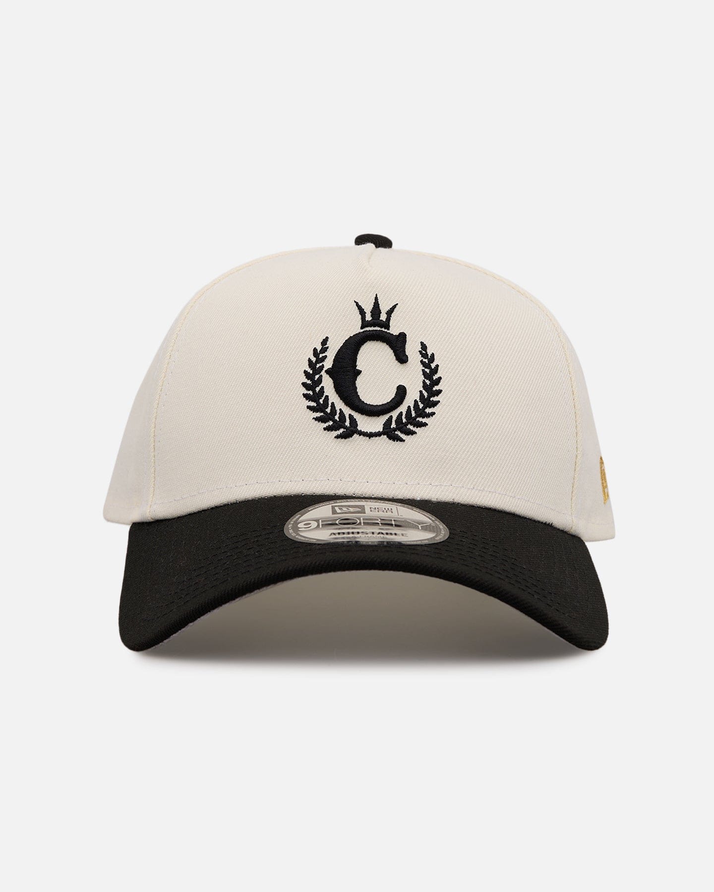 New Era x Culture Kings 9FORTY A - Frame Snapback Chrome/Black