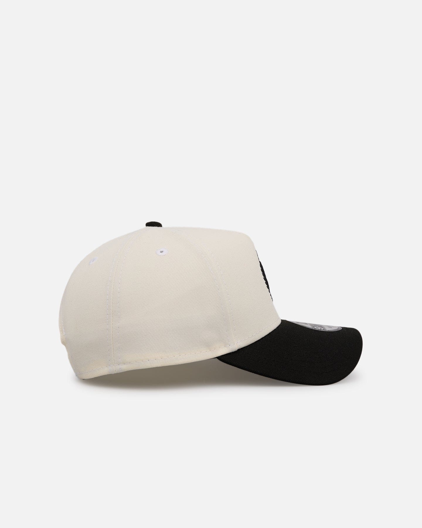 New Era x Culture Kings 9FORTY A - Frame Snapback Chrome/Black
