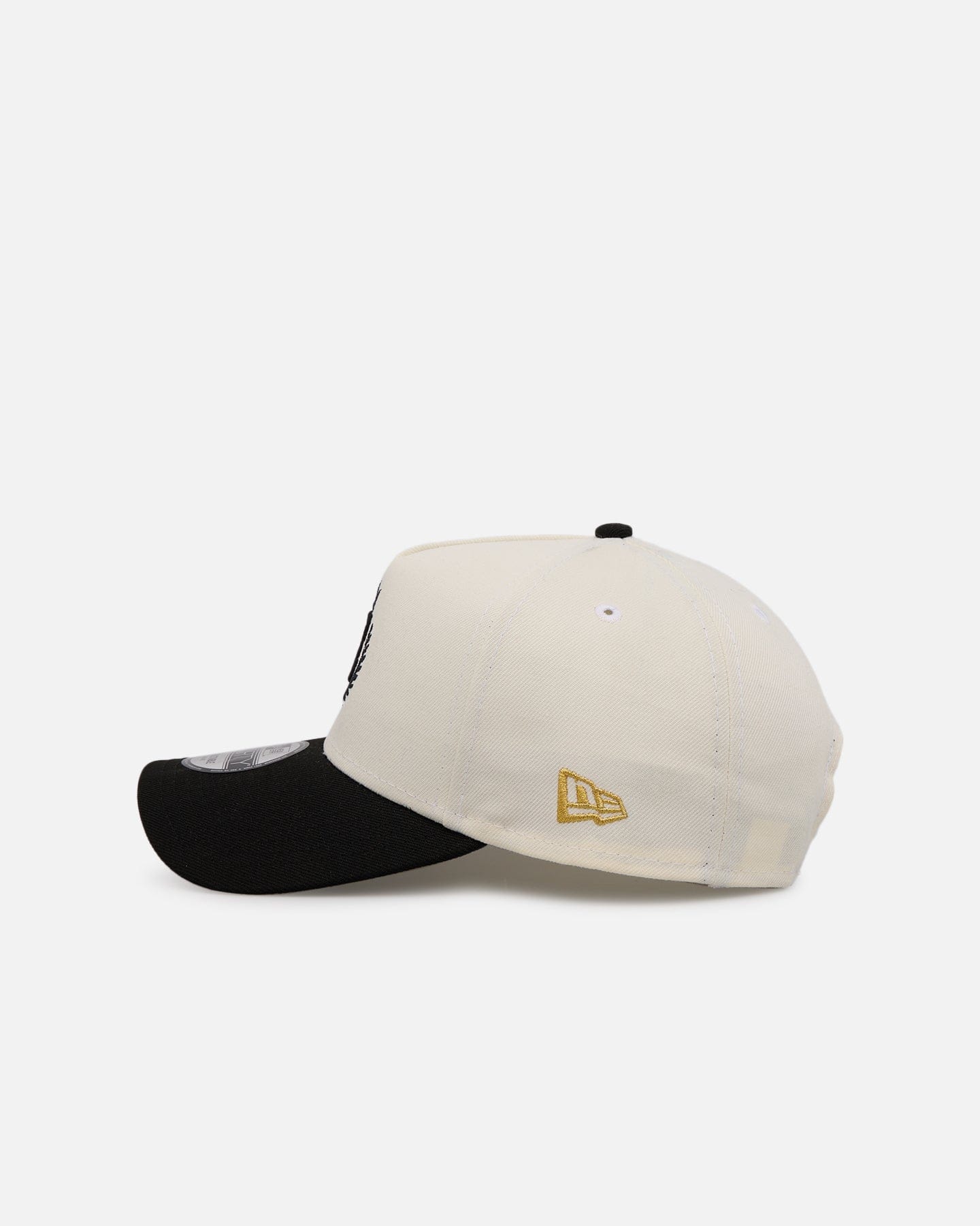 New Era x Culture Kings 9FORTY A - Frame Snapback Chrome/Black
