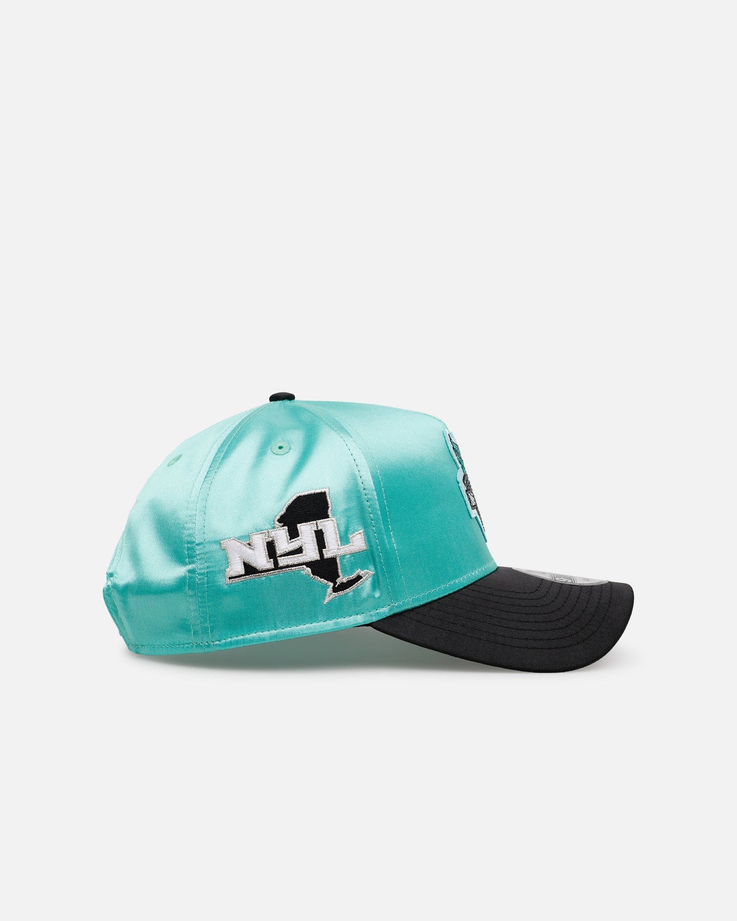 New Era New York Liberty Draft 9FORTY A - Frame Snapback Official Team Color