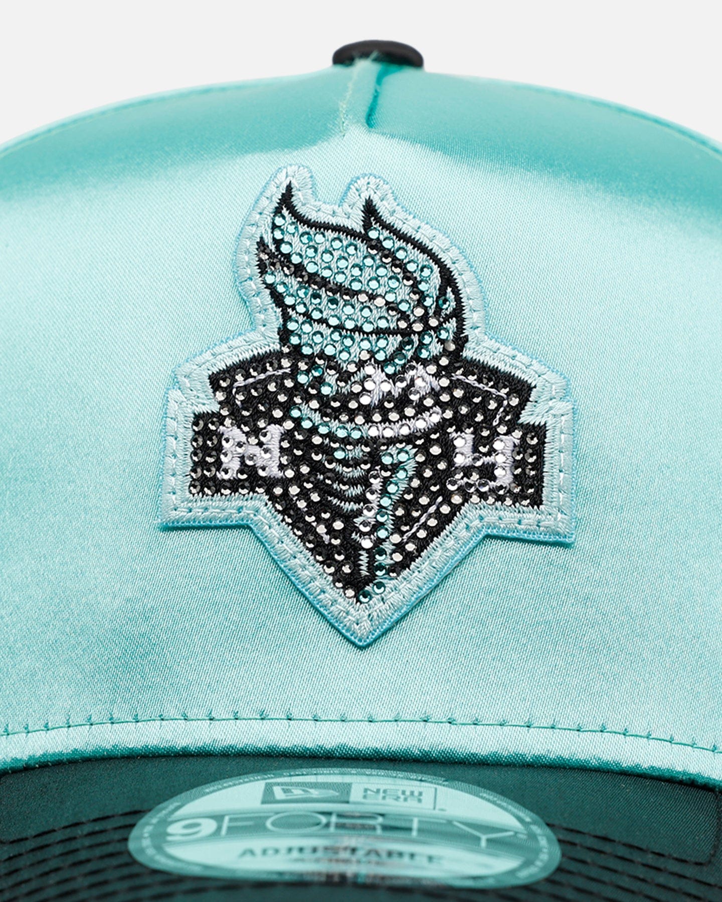 New Era New York Liberty Draft 9FORTY A - Frame Snapback Official Team Color