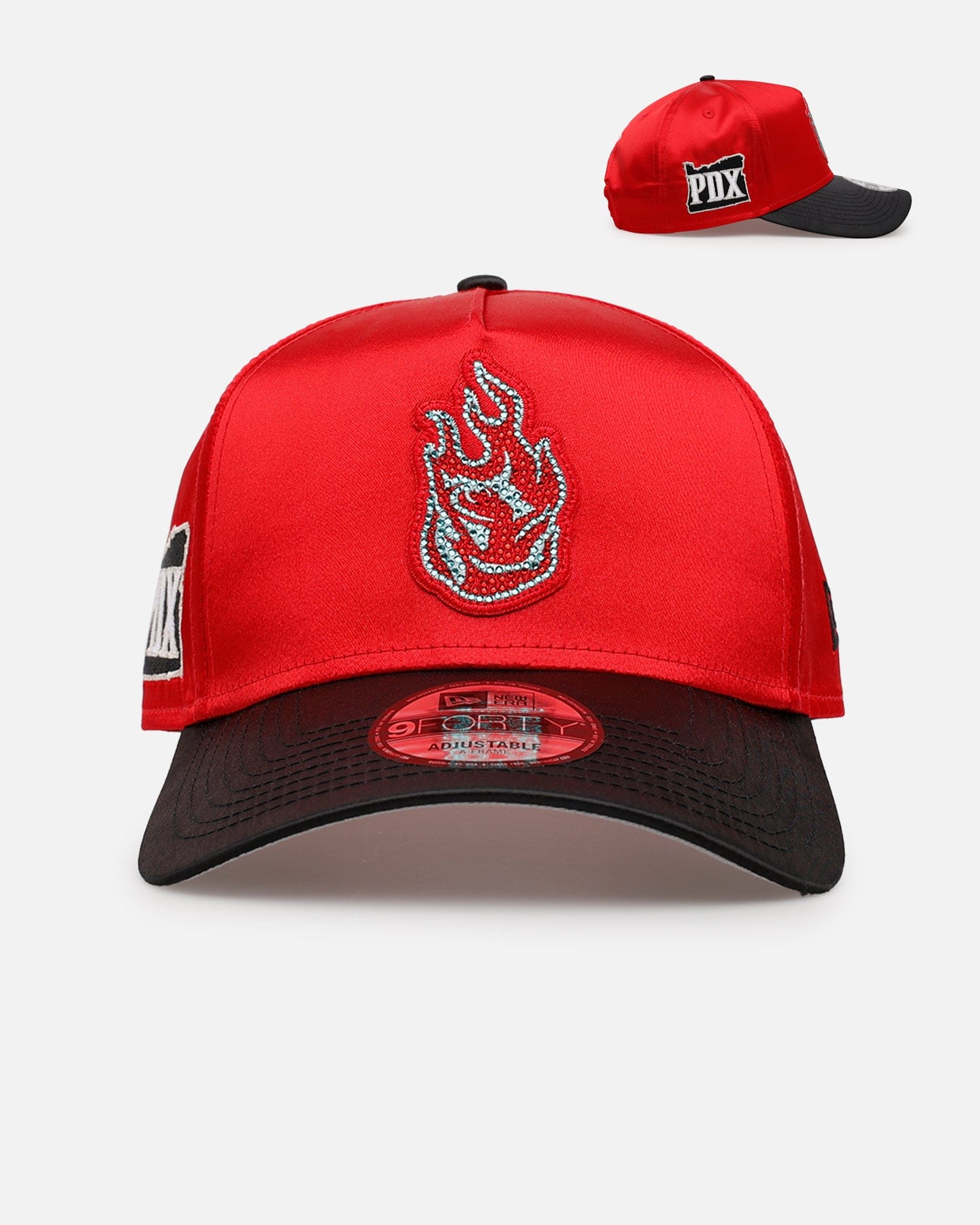 New Era Portland Fire Draft 9FORTY A - Frame Snapback Official Team Color