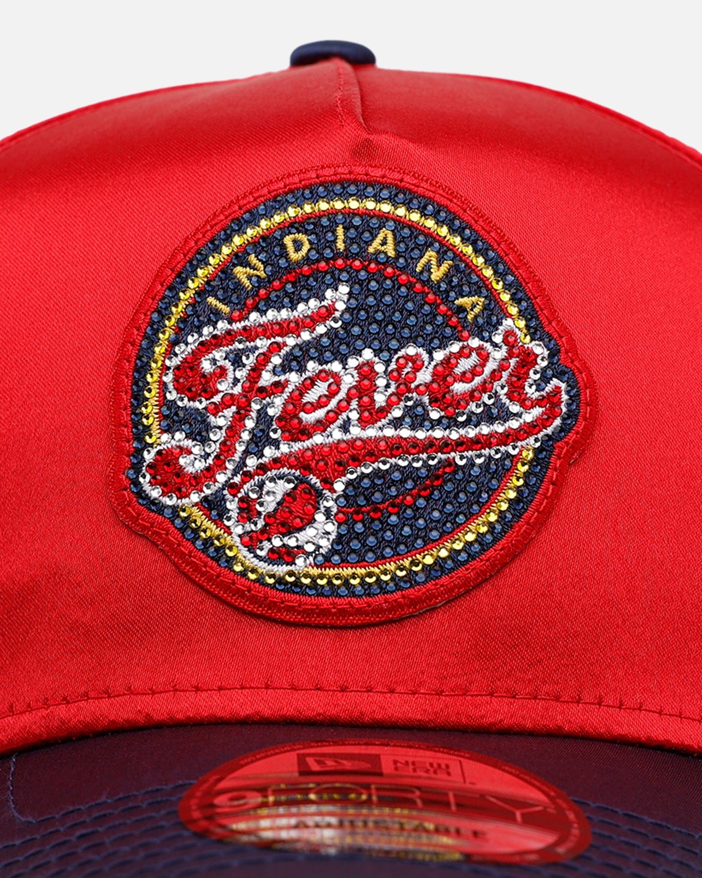 New Era Indiana Fever Draft 9FORTY A - Frame Snapback Official Team Color