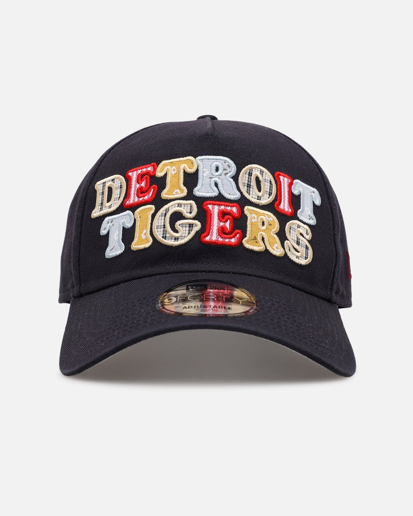 New Era Detroit Tigers Fabric Shop 9FORTY A - Frame Snapback Navy