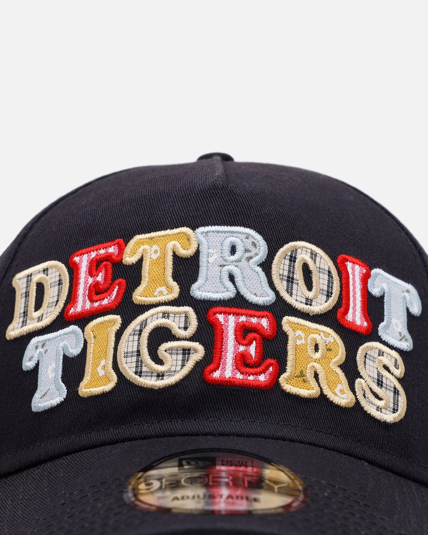 New Era Detroit Tigers Fabric Shop 9FORTY A - Frame Snapback Navy