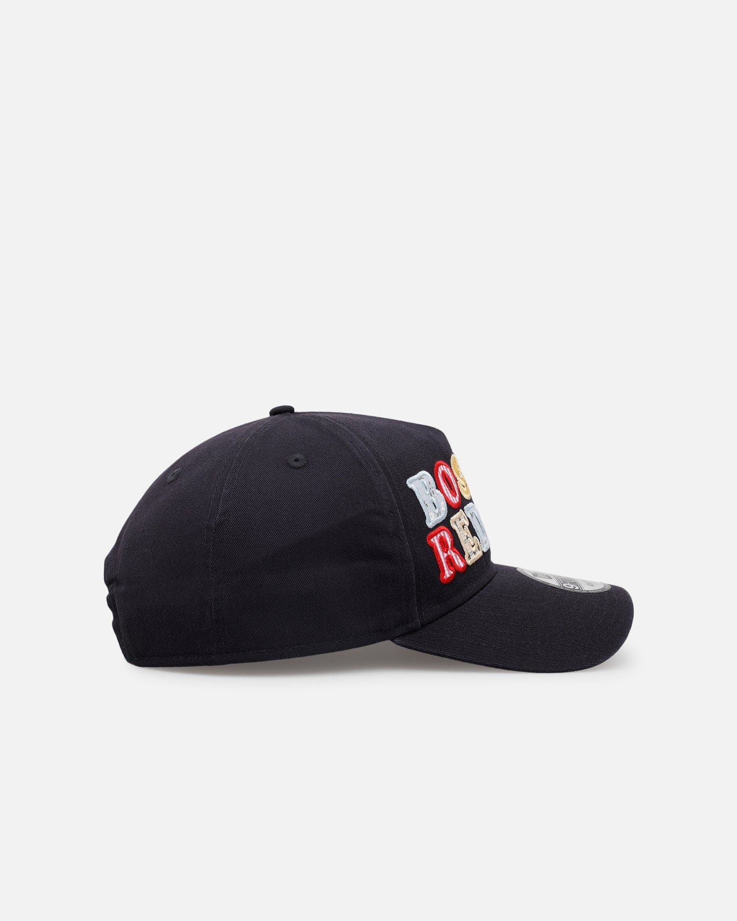 New Era Boston Red Sox Fabric Shop 9FORTY A - Frame Snapback Navy