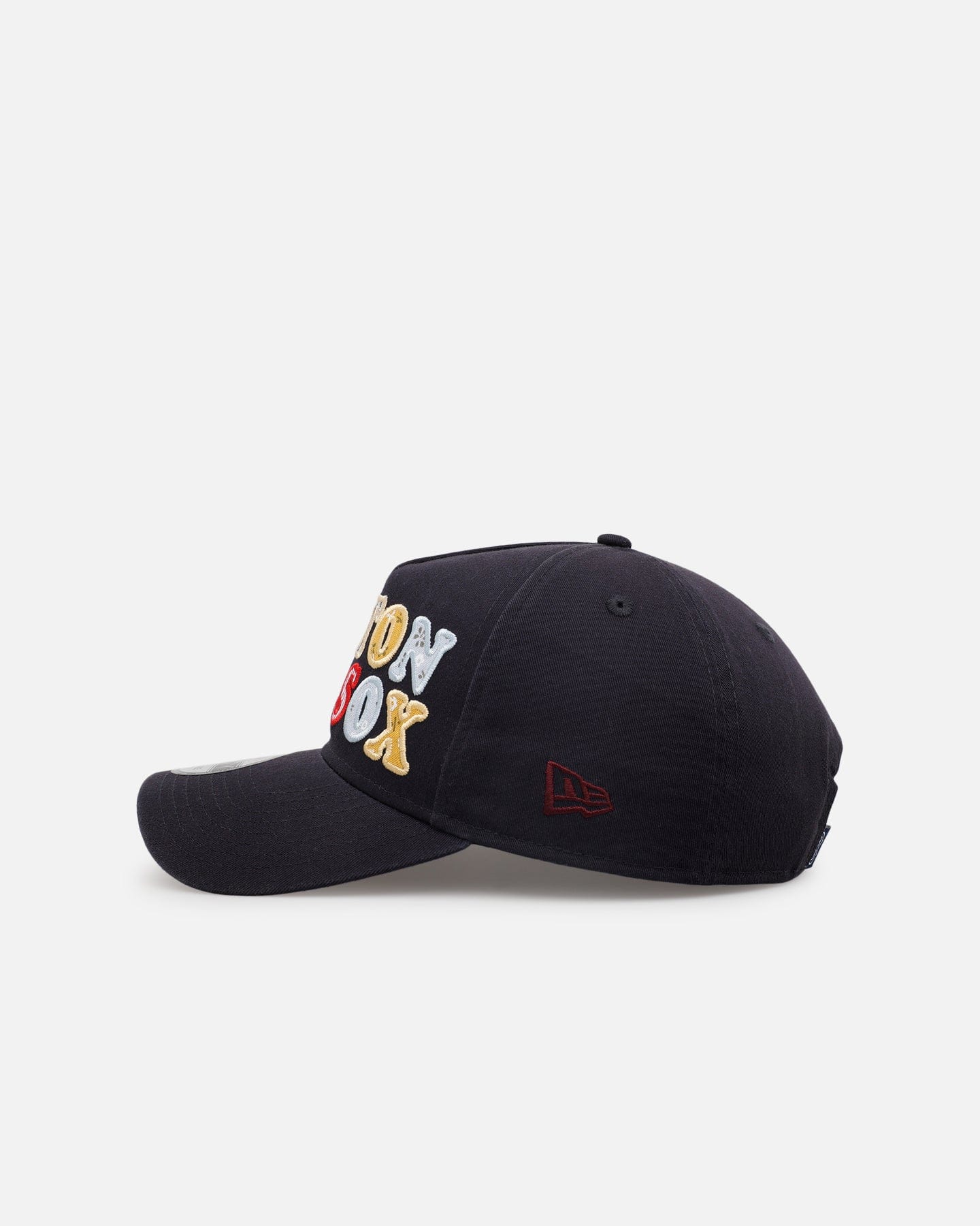 New Era Boston Red Sox Fabric Shop 9FORTY A - Frame Snapback Navy
