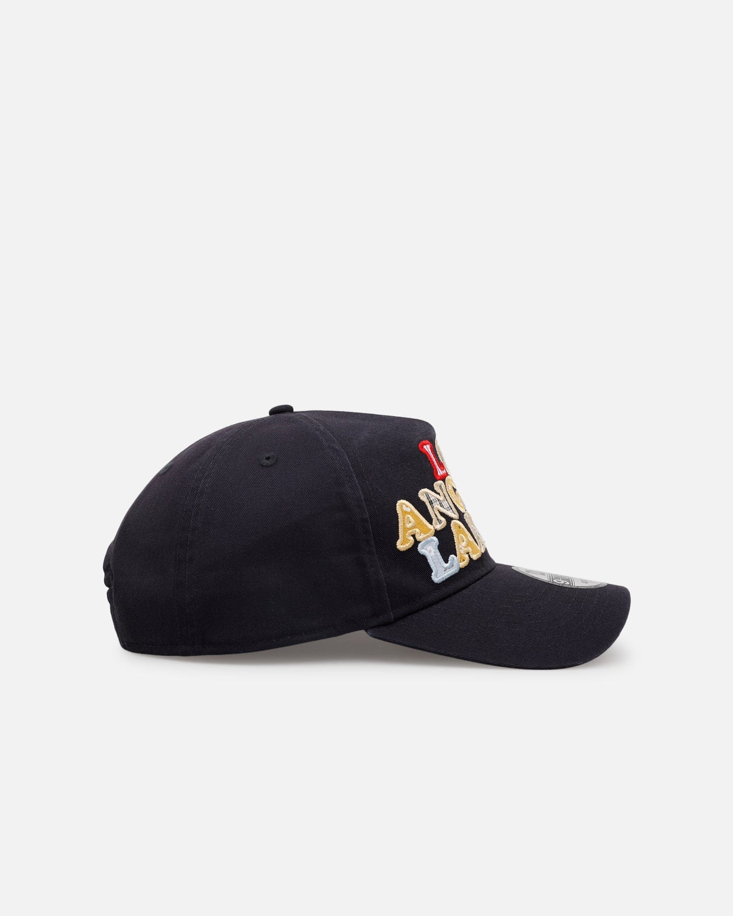 New Era Los Angeles Lakers Fabric Shop 9FORTY A - Frame Snapback Navy