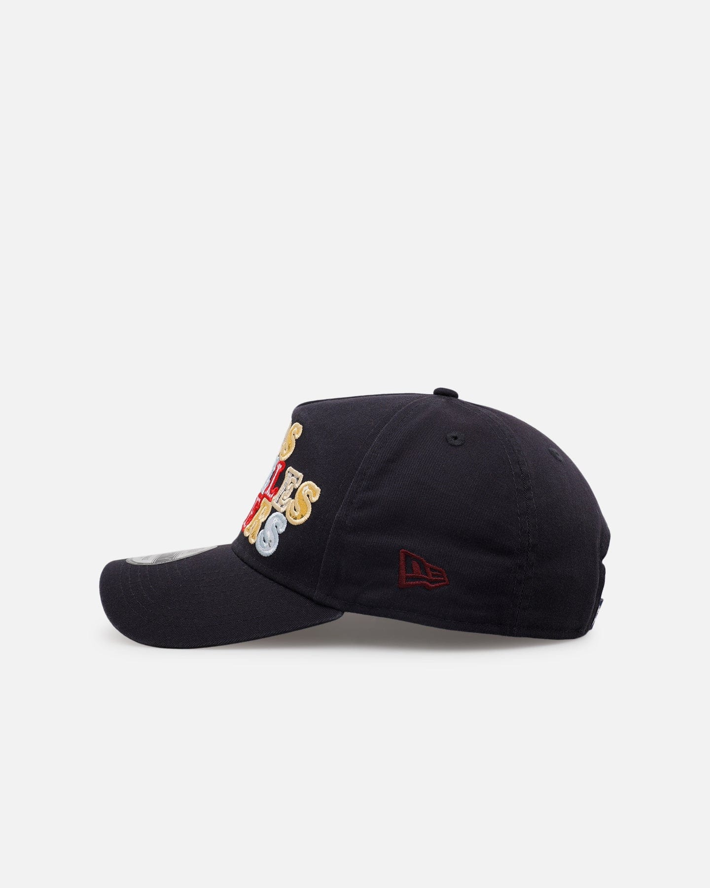 New Era Los Angeles Lakers Fabric Shop 9FORTY A - Frame Snapback Navy