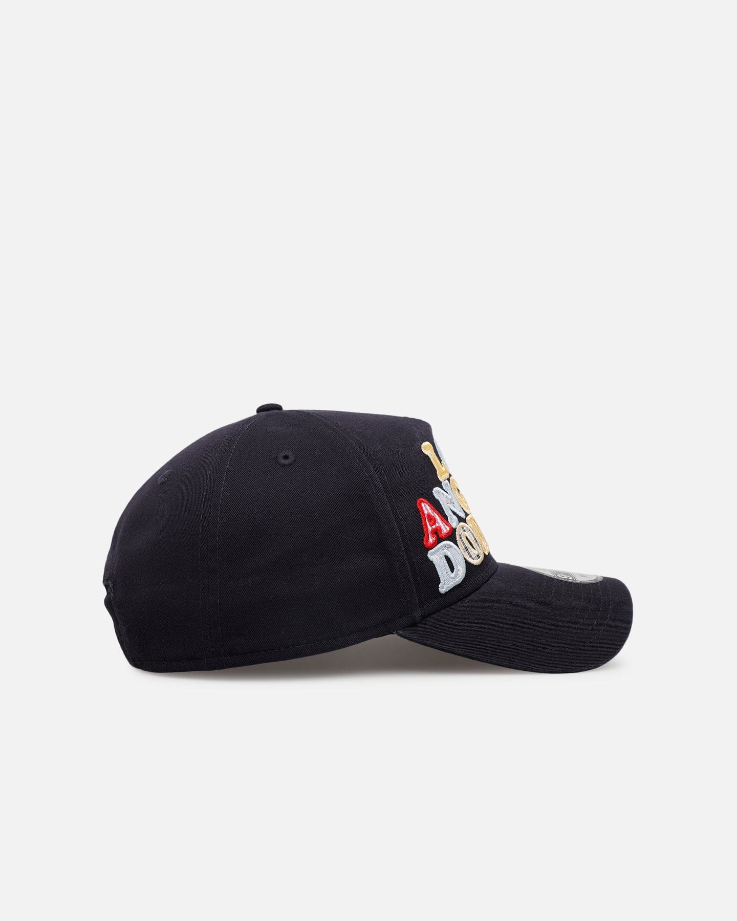 New Era Los Angeles Dodgers Fabric Shop 9FORTY A - Frame Snapback Navy