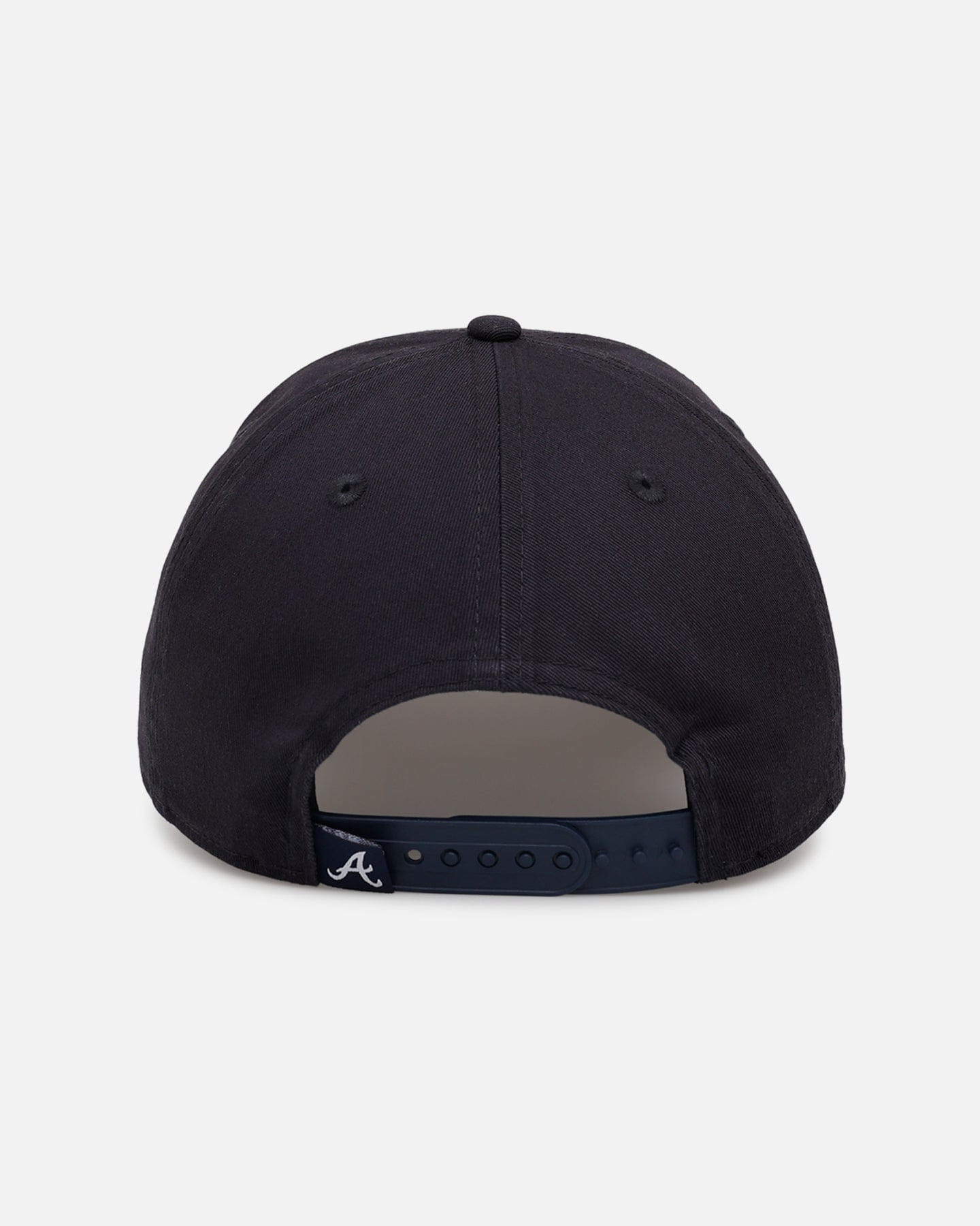 New Era Atlanta Braves Fabric Shop 9FORTY A - Frame Snapback Navy