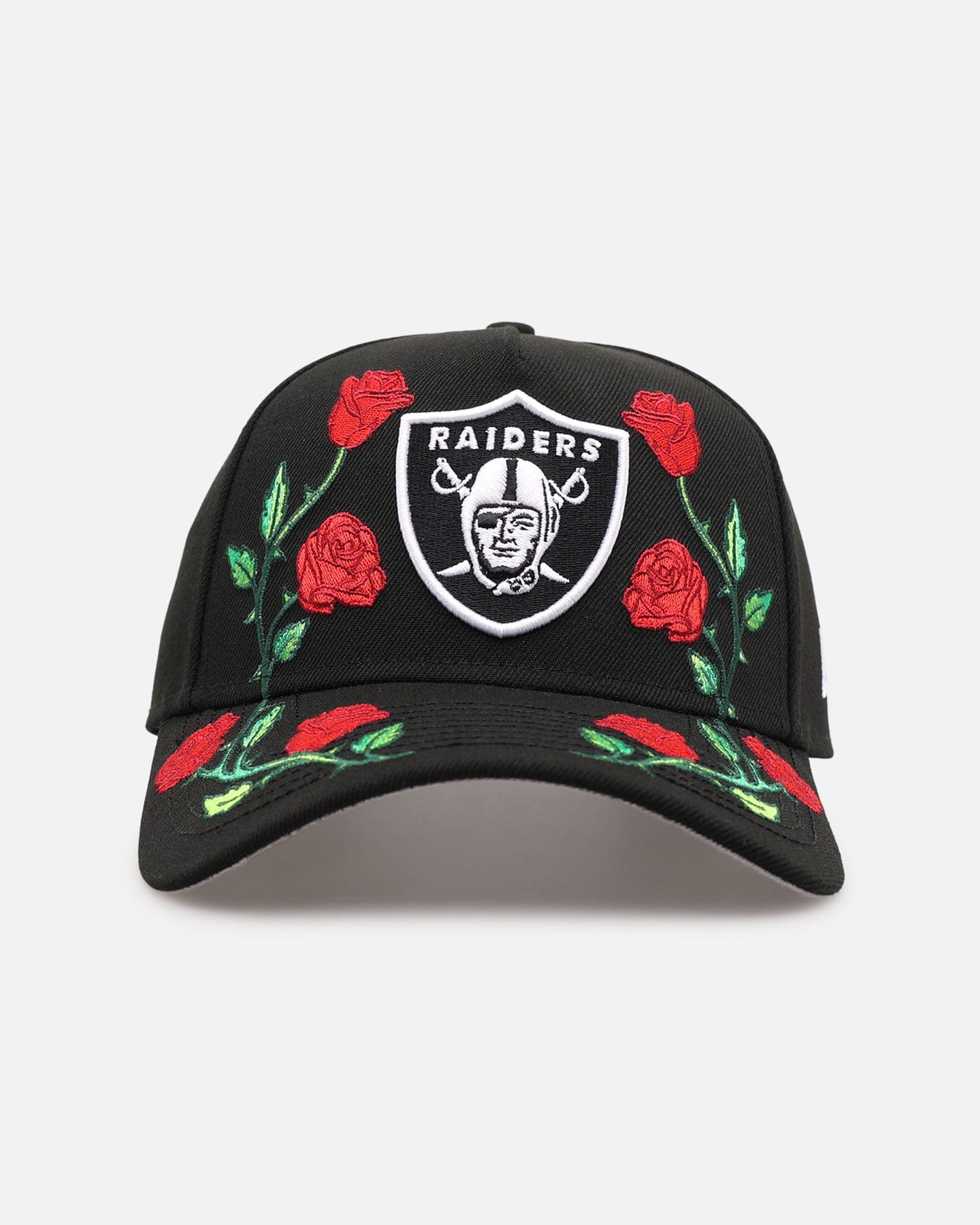 New Era Las Vegas Raiders Garden 9FORTY A - Frame Snapback Black